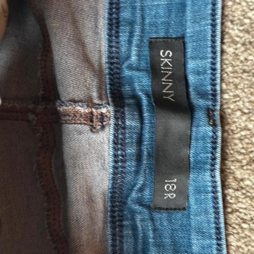 Next ladies skinny jeans 18r
